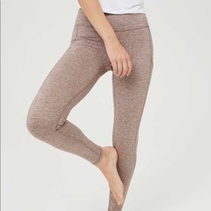 Aerie OFFLINE The Hugger Hi Waist Legging Pebble